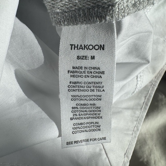 Women’s Thakoon Combo Lace Back
Size medium   New with tags - Picture 5 of 5